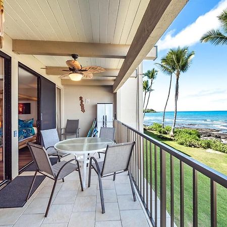 Oceanfront 1 Bedroom 2 Bathroom With Large Lanai - Kona Bali Kai 218 Кайлуа Кона Екстериор снимка