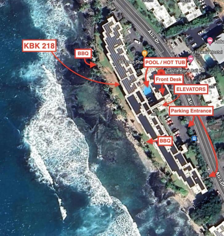 Oceanfront 1 Bedroom 2 Bathroom With Large Lanai - Kona Bali Kai 218 Кайлуа Кона Екстериор снимка