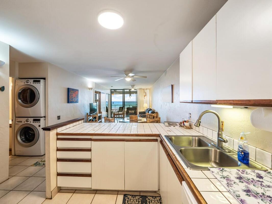 Oceanfront 1 Bedroom 2 Bathroom With Large Lanai - Kona Bali Kai 218 Кайлуа Кона Екстериор снимка
