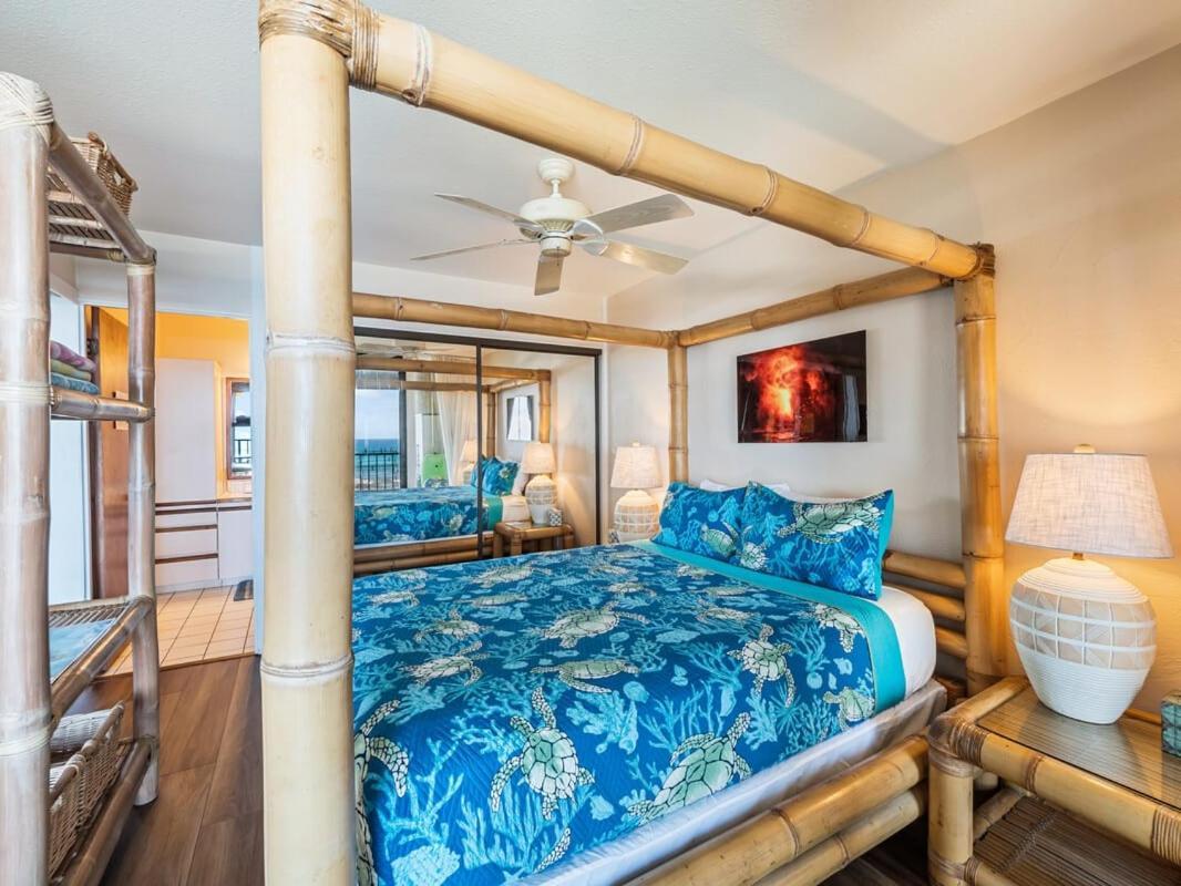 Oceanfront 1 Bedroom 2 Bathroom With Large Lanai - Kona Bali Kai 218 Кайлуа Кона Екстериор снимка
