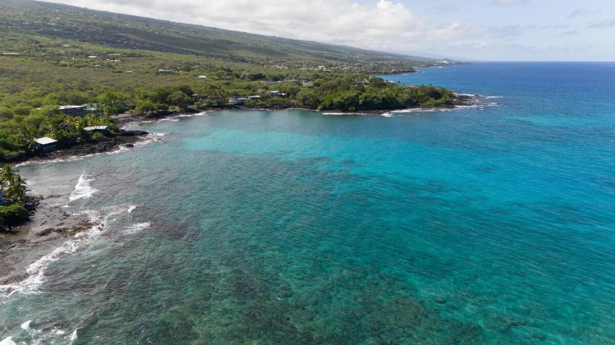 Oceanfront 1 Bedroom 2 Bathroom With Large Lanai - Kona Bali Kai 218 Кайлуа Кона Екстериор снимка