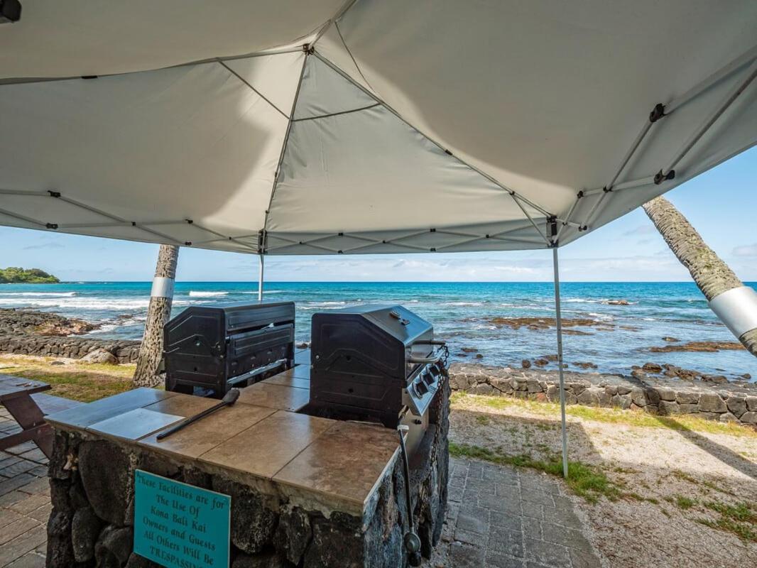 Oceanfront 1 Bedroom 2 Bathroom With Large Lanai - Kona Bali Kai 218 Кайлуа Кона Екстериор снимка