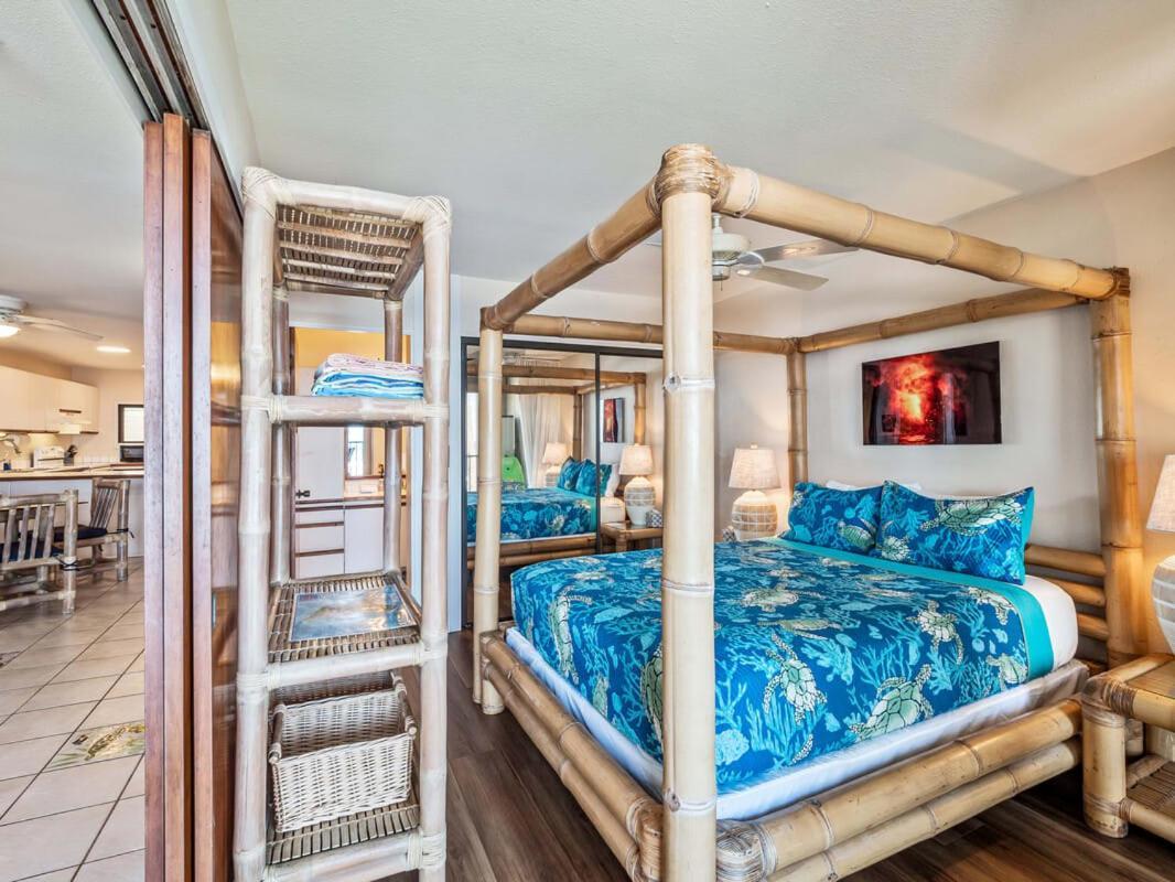 Oceanfront 1 Bedroom 2 Bathroom With Large Lanai - Kona Bali Kai 218 Кайлуа Кона Екстериор снимка