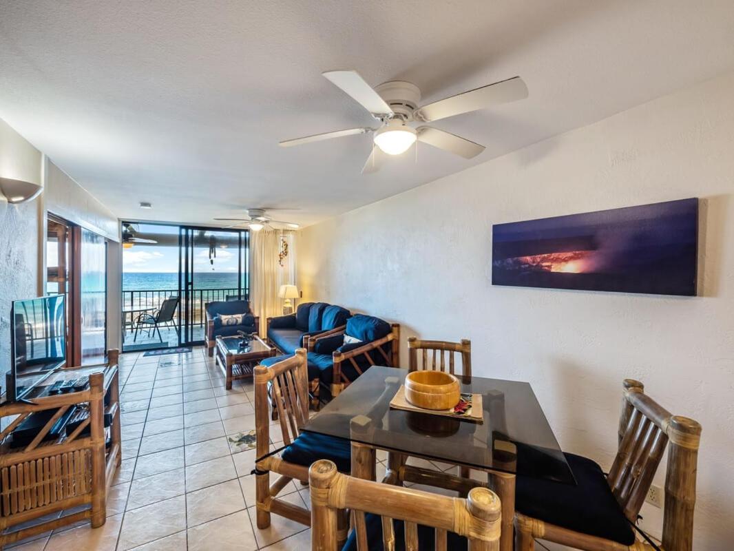 Oceanfront 1 Bedroom 2 Bathroom With Large Lanai - Kona Bali Kai 218 Кайлуа Кона Екстериор снимка