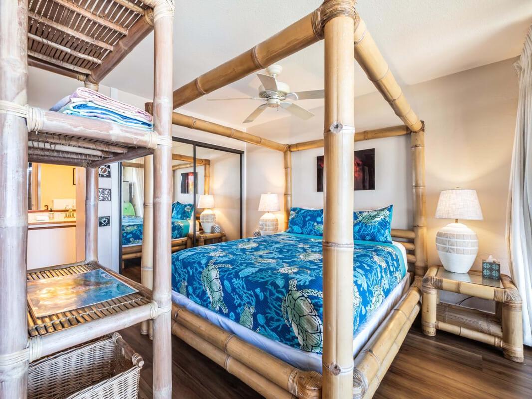 Oceanfront 1 Bedroom 2 Bathroom With Large Lanai - Kona Bali Kai 218 Кайлуа Кона Екстериор снимка