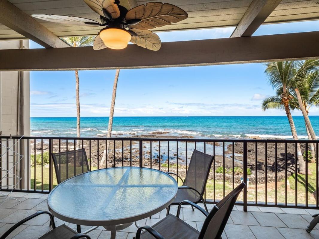 Oceanfront 1 Bedroom 2 Bathroom With Large Lanai - Kona Bali Kai 218 Кайлуа Кона Екстериор снимка