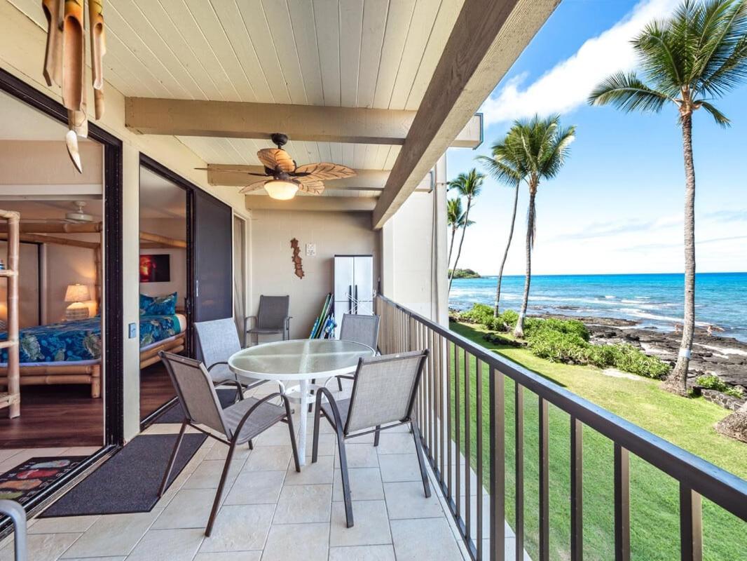 Oceanfront 1 Bedroom 2 Bathroom With Large Lanai - Kona Bali Kai 218 Кайлуа Кона Екстериор снимка