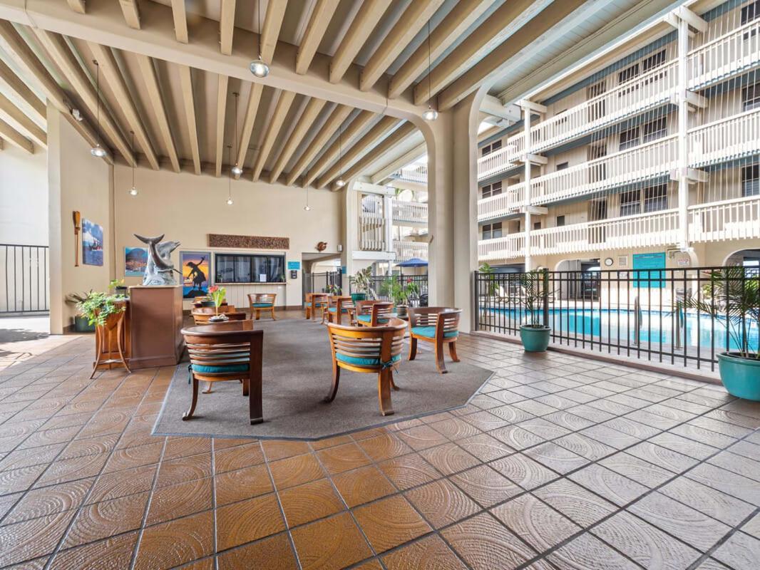 Oceanfront 1 Bedroom 2 Bathroom With Large Lanai - Kona Bali Kai 218 Кайлуа Кона Екстериор снимка