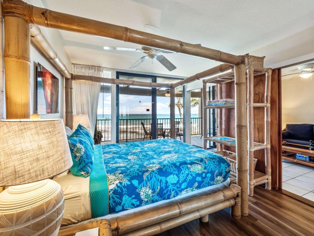 Oceanfront 1 Bedroom 2 Bathroom With Large Lanai - Kona Bali Kai 218 Кайлуа Кона Екстериор снимка